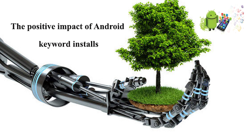 Positive impact of Android app installs
