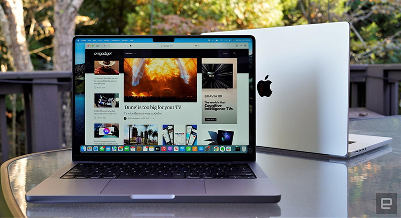 14 in MacBook Pro review: Putting the laptop back on the power