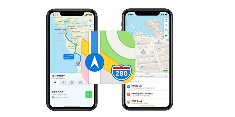 apple maps reminders