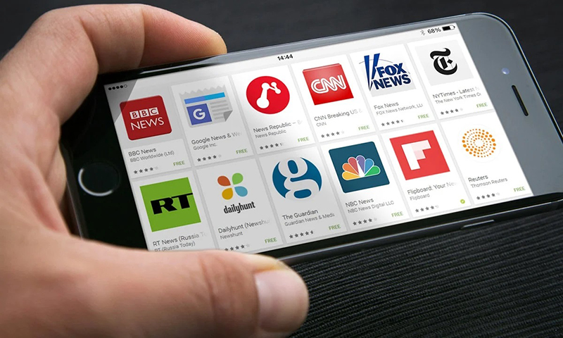 Top best News apps for Android or iOS 2023