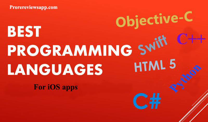 Best Programming Language For iOS apps