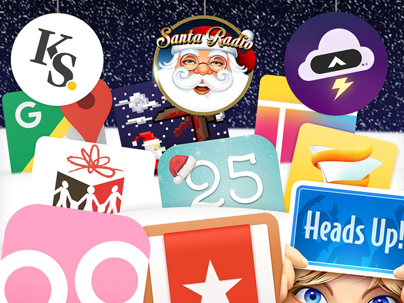 The best 12 Christmas apps you can get to your iPhone and Android 2023