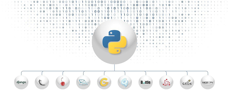 Different types of Python Framework