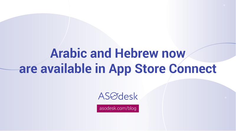 Do ASO on the App Store for Arabic and Hebrew without knowing the languages
