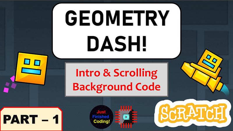  Exploring Geometry Dash Scratch Platform