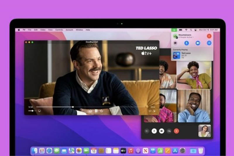 facetime on macos monterey