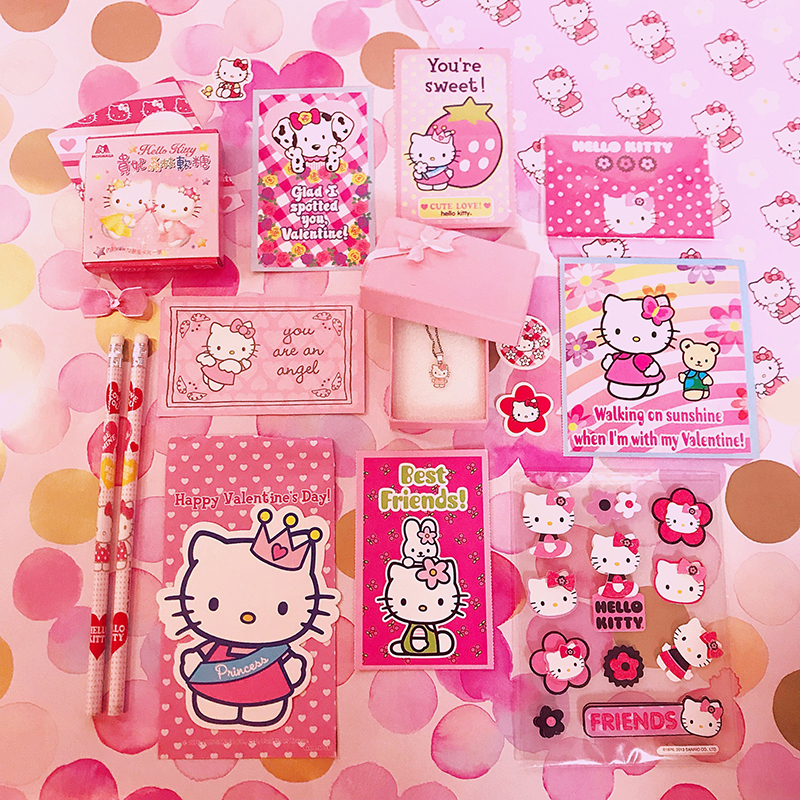Hello Kitty Valentines