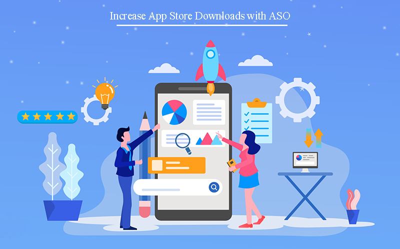 increase app store downloads with ASO