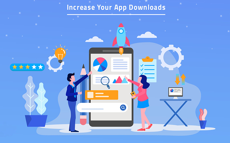 Increase iOS app downloads