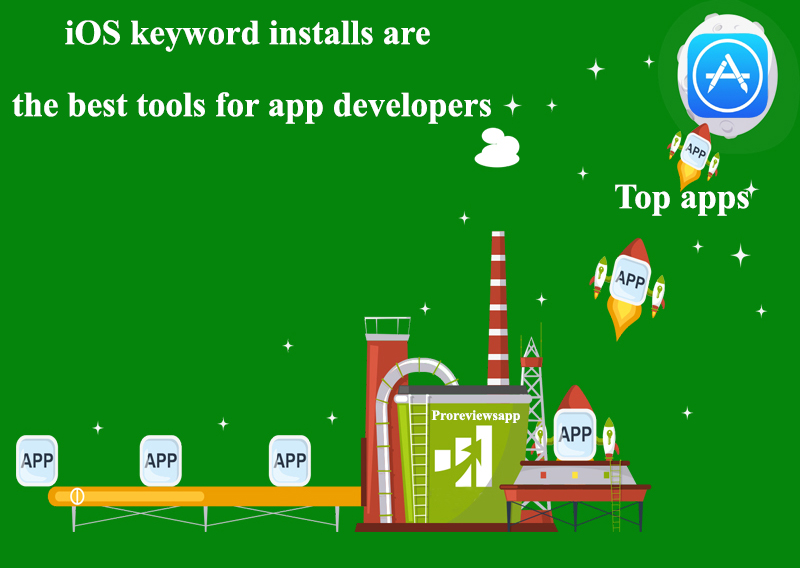 iOS keyword installs are the best tools for app developers