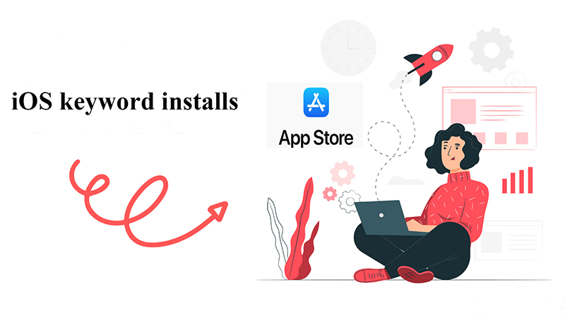 What is the iOS keyword installs