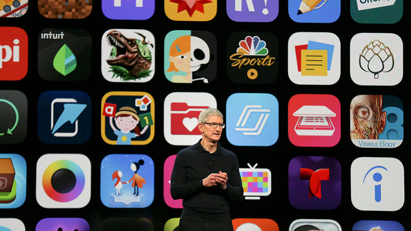 iPhone users love new apps