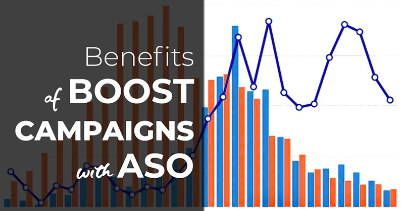 aso and boost campaign