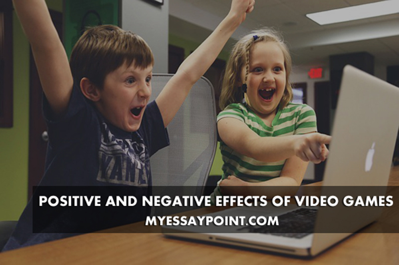 Positive and negative impact of video games