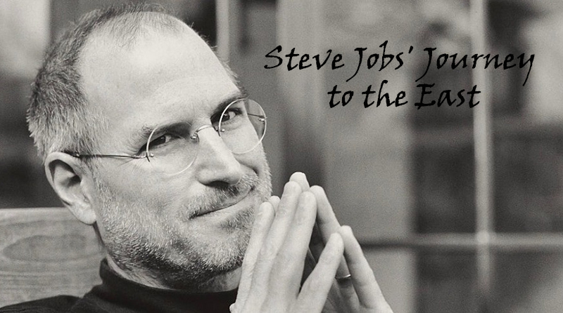 Steve Jobs' Journey to the East