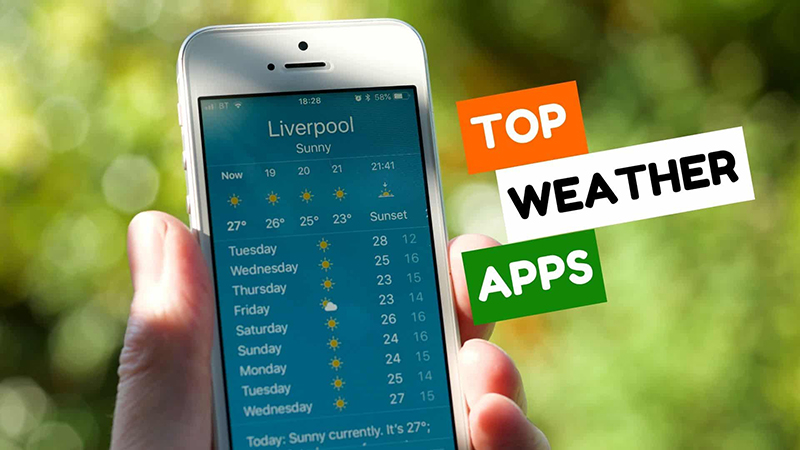 the 7 top weather apps for iphone