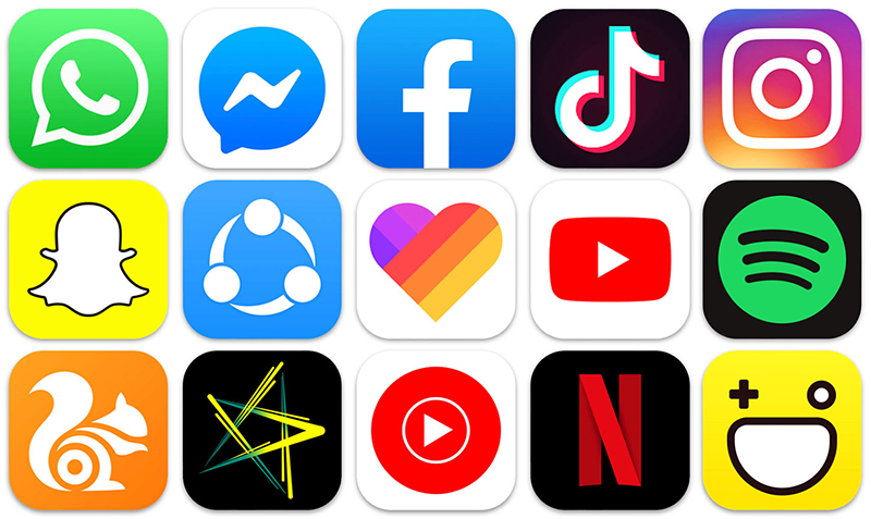 Top Well-liked Apps in Google Play and the App Store 2023