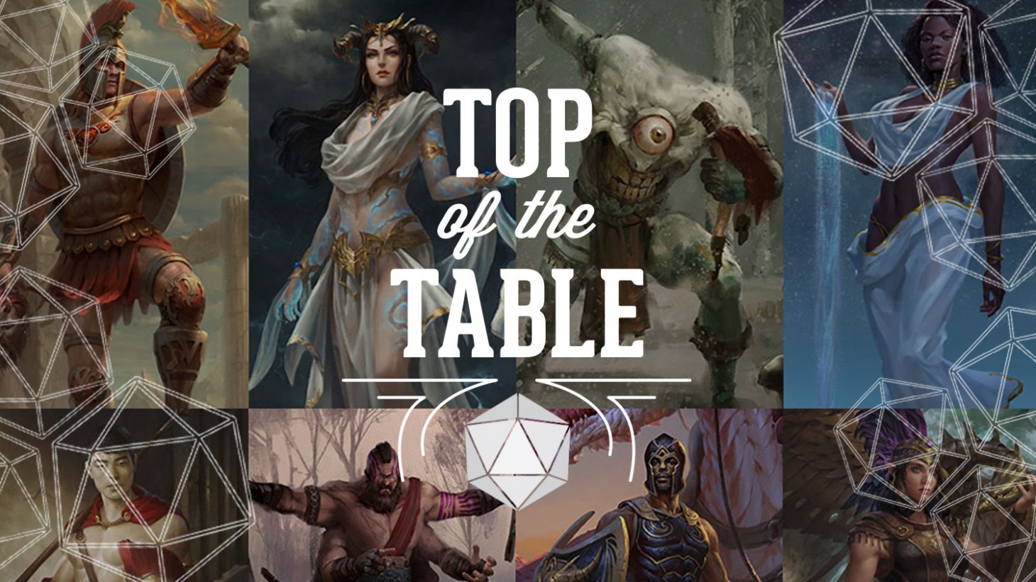 Top tabletop roleplaying games available now