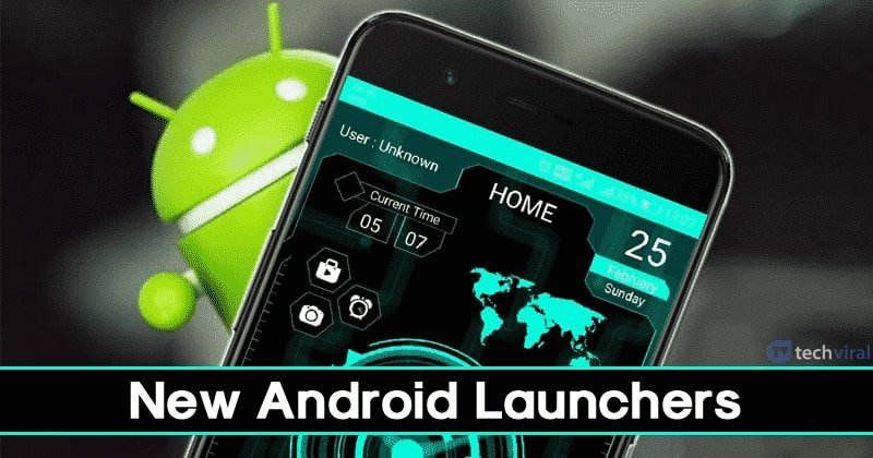 Top the best Android launcher apps that will create the perfect home screen