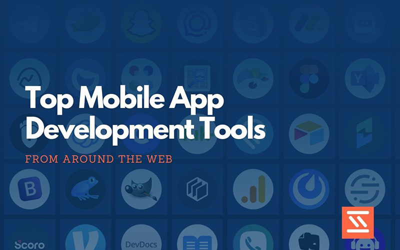 Mobile app development tools.