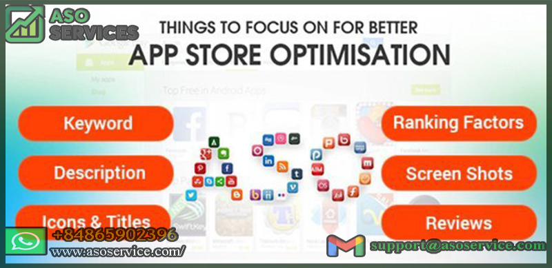 ASO for Top app keyword ranking